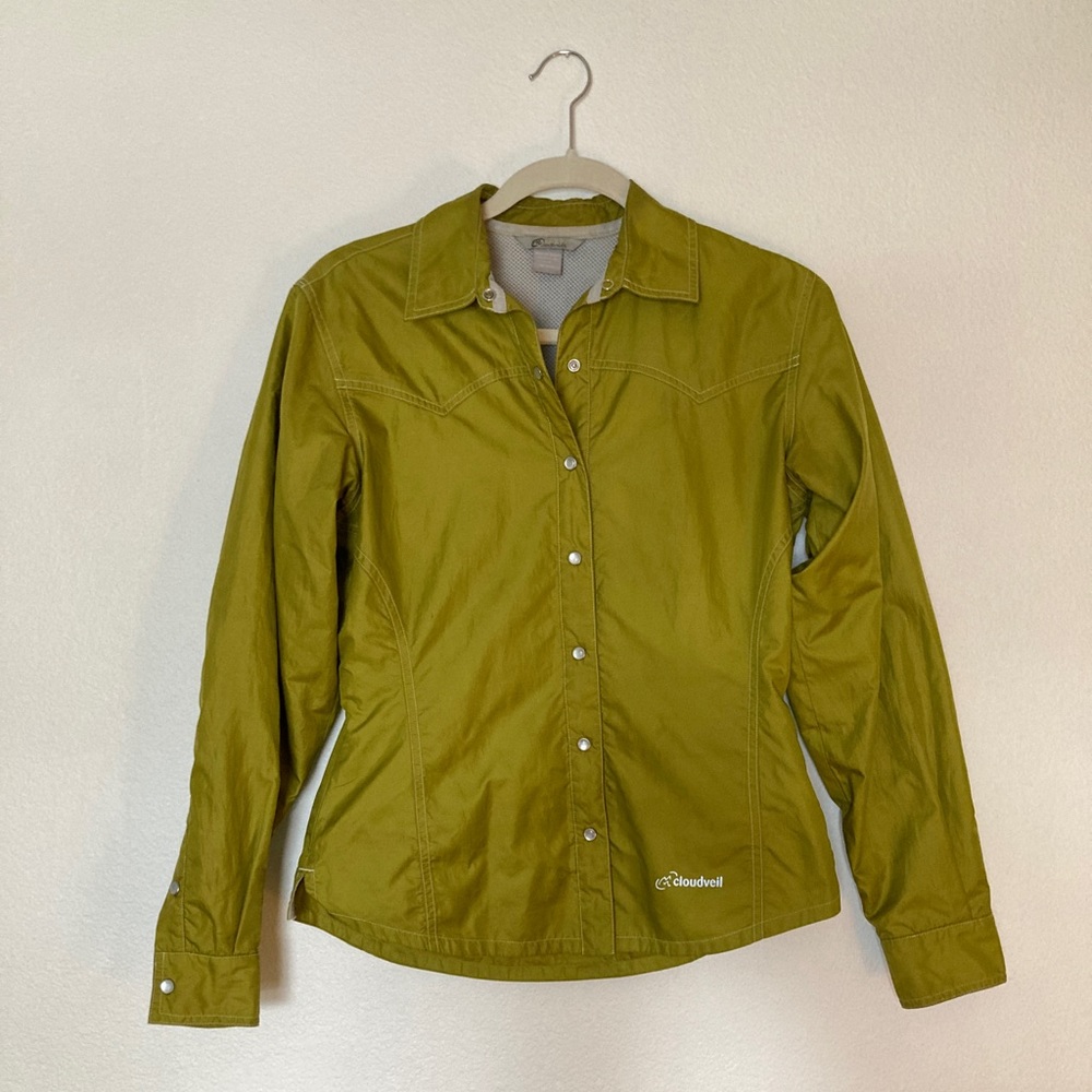Green Cloudveil Light Spring Jacket - Size M